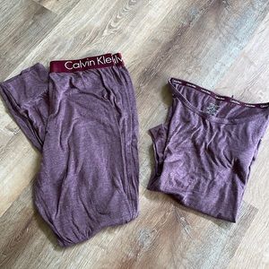 Calvin Klein sleepwear set